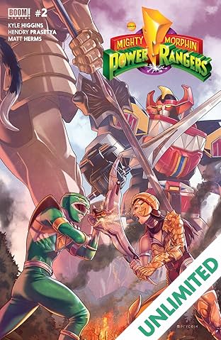 Mighty Morphin Power Rangers #2